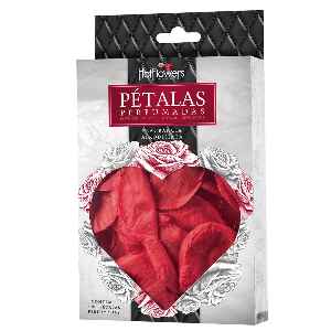 Imagem de Petalas De Rosas Vermelhas Perfumadas Hot Flowers